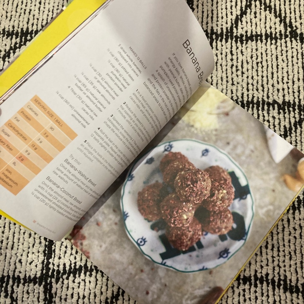 Recipe book of ENERGY BALLS. by Cristal Sczebel - Picture 4 of 6